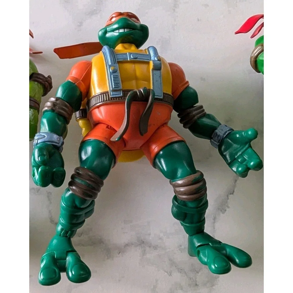 Lot Of 2000s Teenage Mutant Ninja Turtles TMNT Action Figures